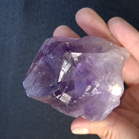 Raw Purple Amethyst - Picture 5 of 7